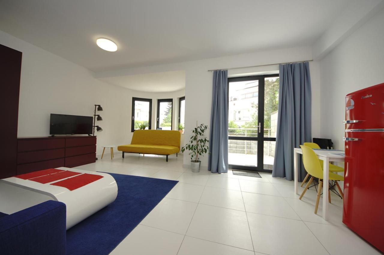 Comfort Apartments Korzeniowskiego Gdynia Esterno foto
