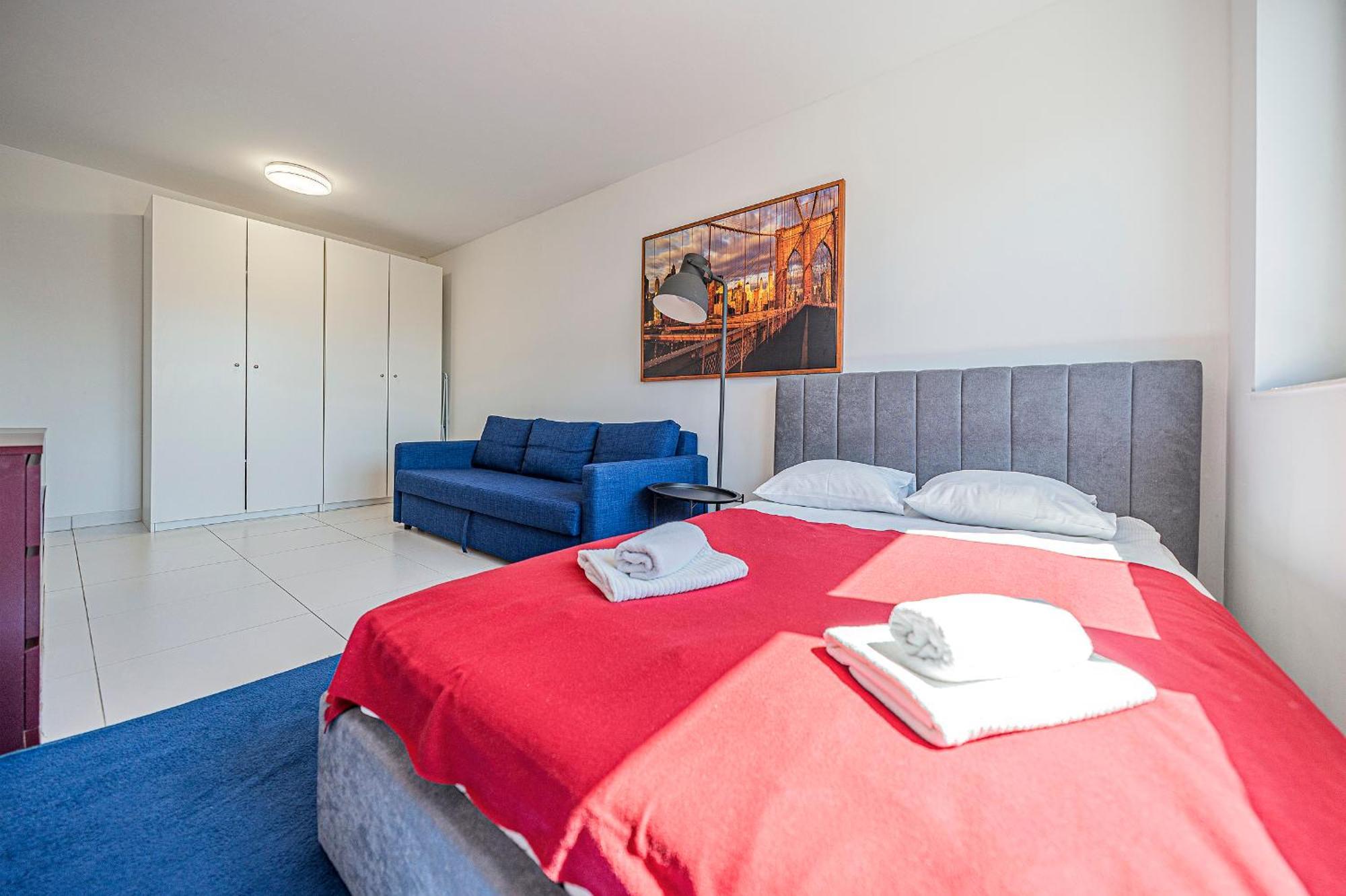 Comfort Apartments Korzeniowskiego Gdynia Esterno foto