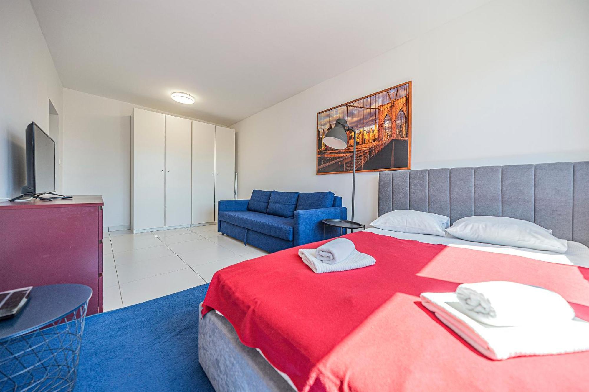 Comfort Apartments Korzeniowskiego Gdynia Esterno foto
